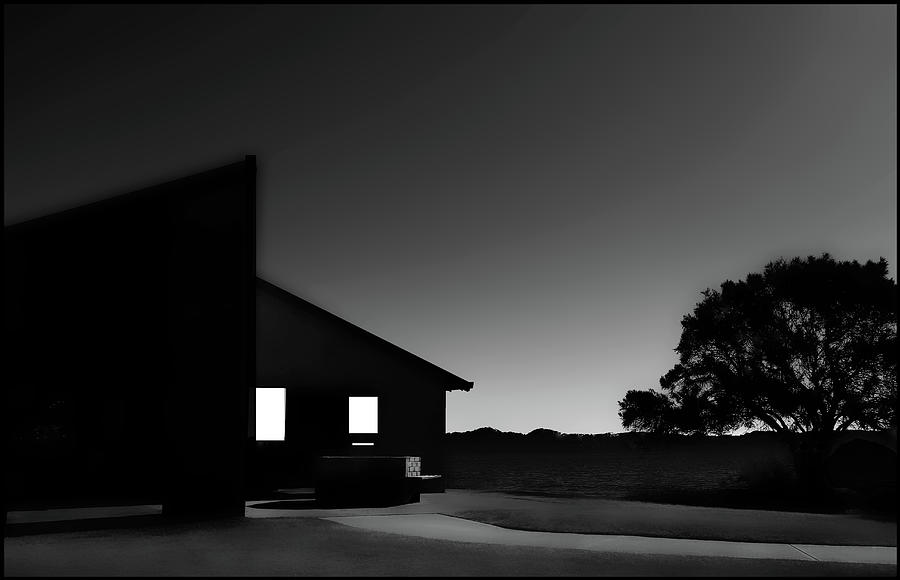 Architecture Photograph - House at the Beach by Angelika Vogel