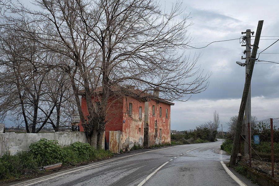 House at the roadside. Photograph by Emreturanphoto