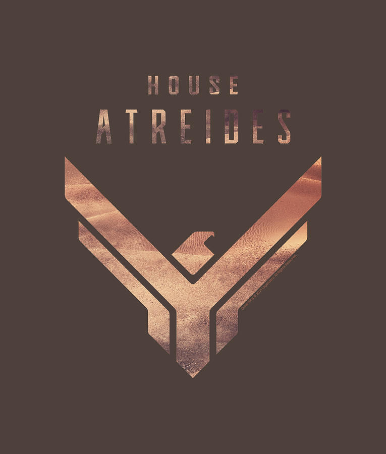 House Atreides Atreides Logo Baby nostalgia Painting by Rogers Martin ...