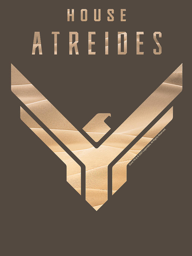 House Atreides Atreides Logo Digital Art by Lars Sommer - Pixels