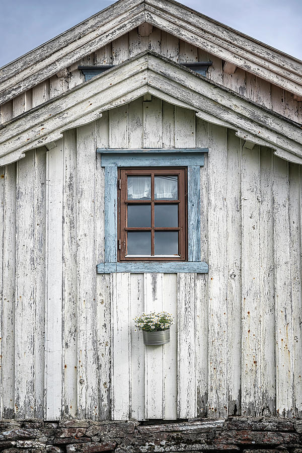 House by the Road Evenes Norway Photograph by Joan Carroll