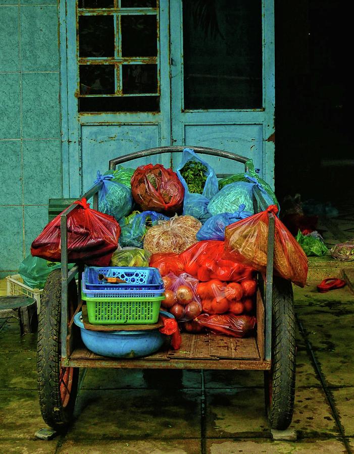 Market Photograph - House Entry by Robert Bociaga