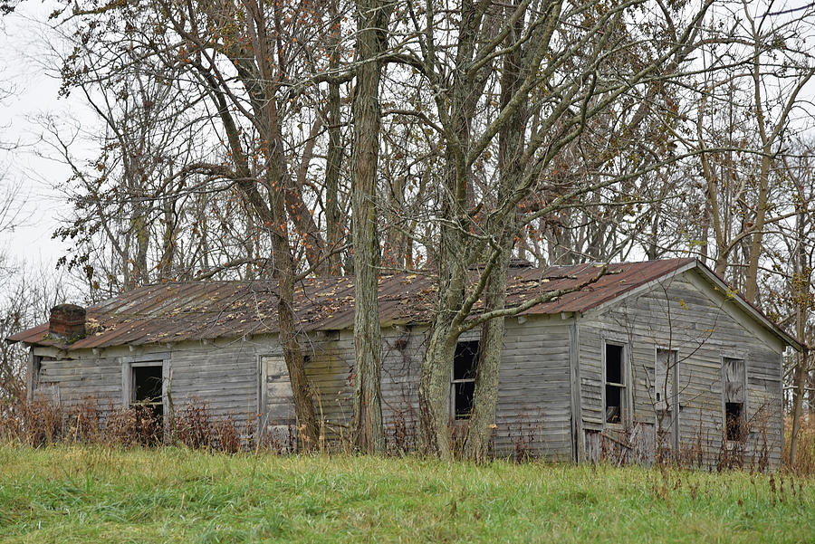 House In Decay Photograph