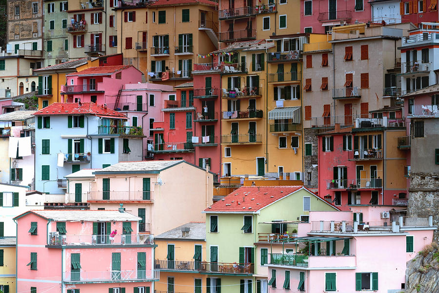House in Manarola Photograph by Massolini Michele