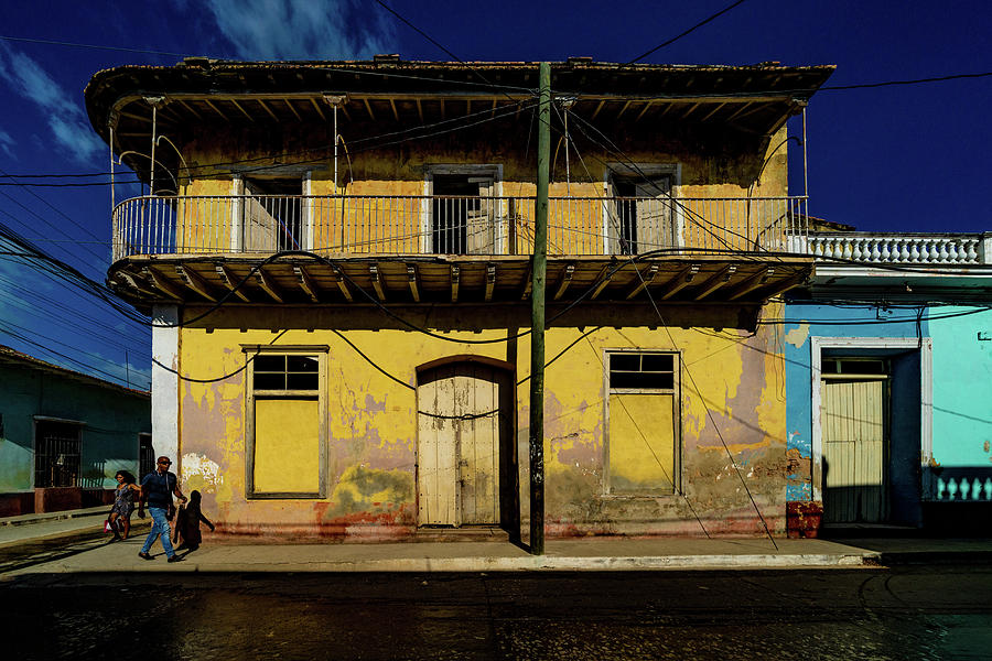 House In Trinidad De Cuba Photograph by Chris Lord | Fine Art America