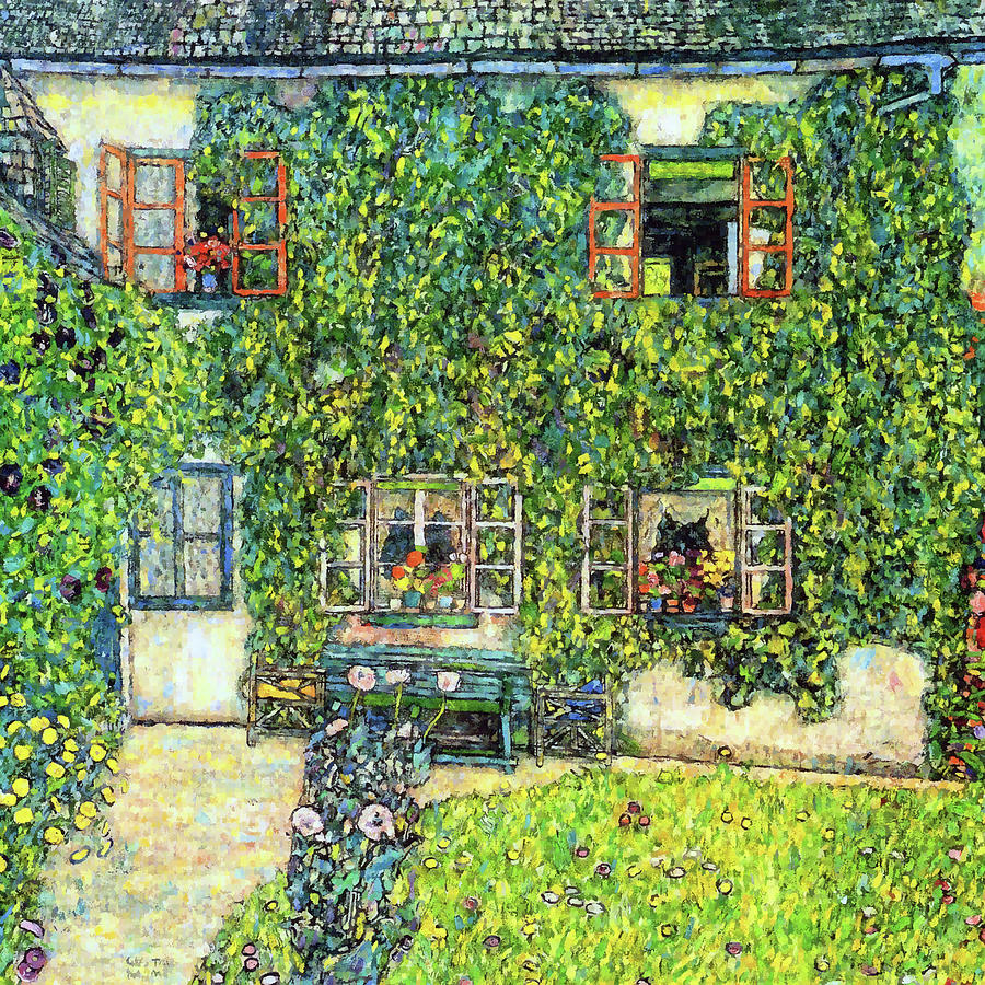 House In Weissenbach II Painting