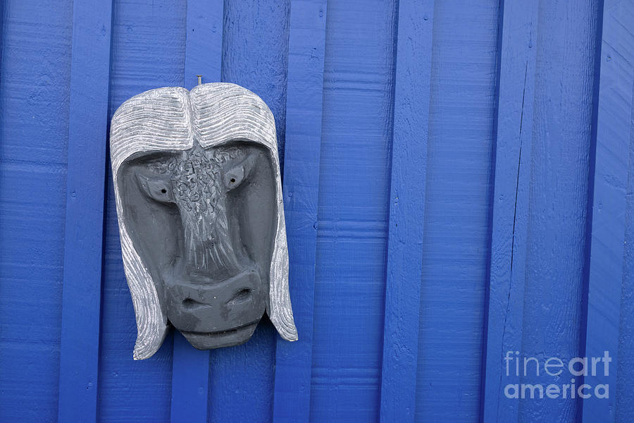 Greenlandic Photograph -  House Mask by Eva Lechner
