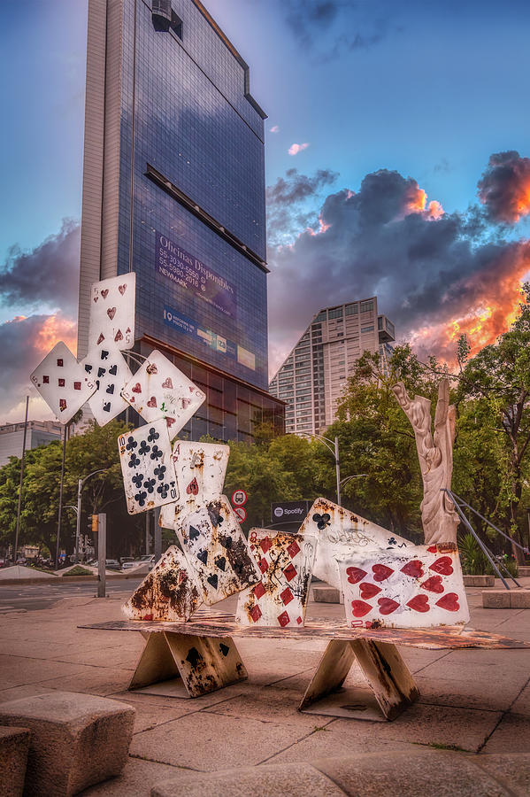 House of Card - CDMX Photograph by Micah Offman