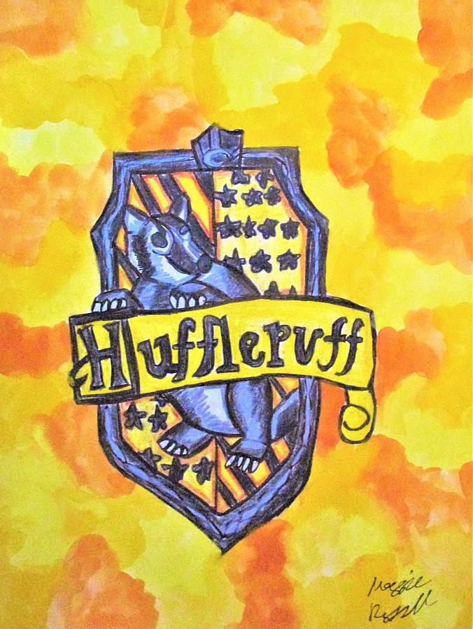 House of Hufflepuff Painting by Maggie Russell - Fine Art America