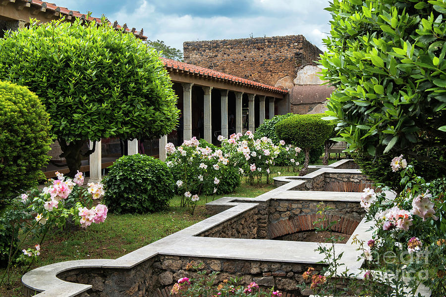 House of Julia Felix, UNESCO World Heritage site, Pompeii, Campania