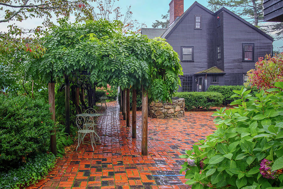 House Of Seven Gables Photograph By Will Wagner Fine Art America   House Of Seven Gables Will Wagner 