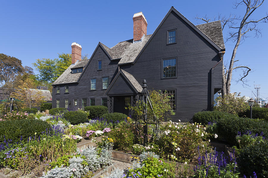 House of the Seven Gables Photograph by Kickstand