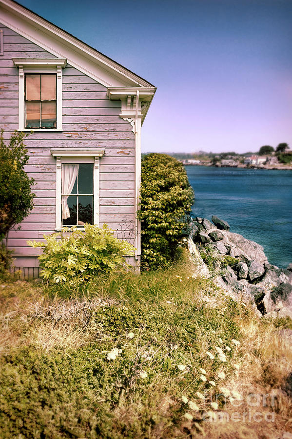 House on the Bay Photograph by Jill Battaglia - Fine Art America