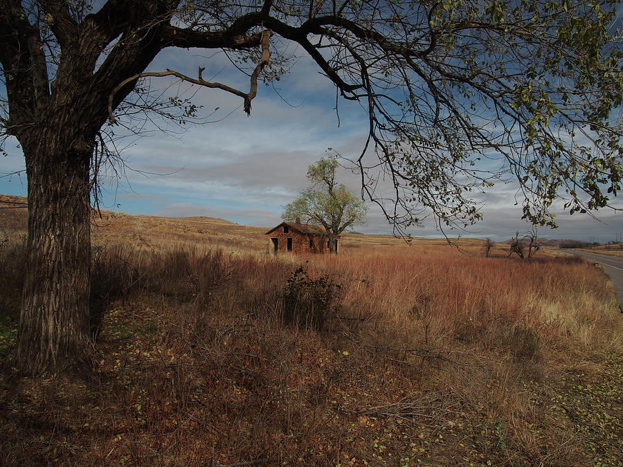 House On The Prairie Photograph