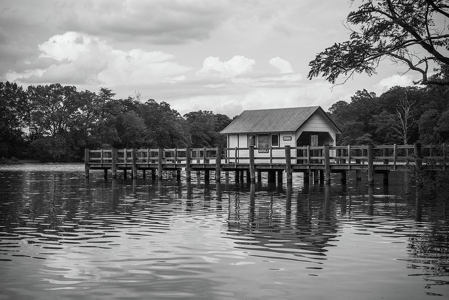 House On The Water Photograph
