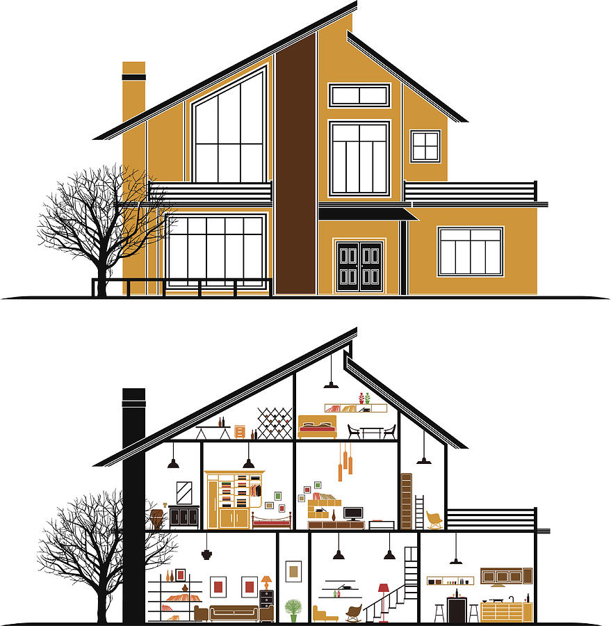 House Drawing by Visualgo House Drawing by Visualgo
