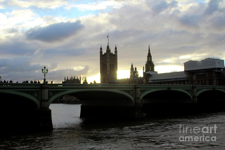 Houses of Parliament - Study I by Doc Braham Houses of Parliament - Study I by Doc Braham
