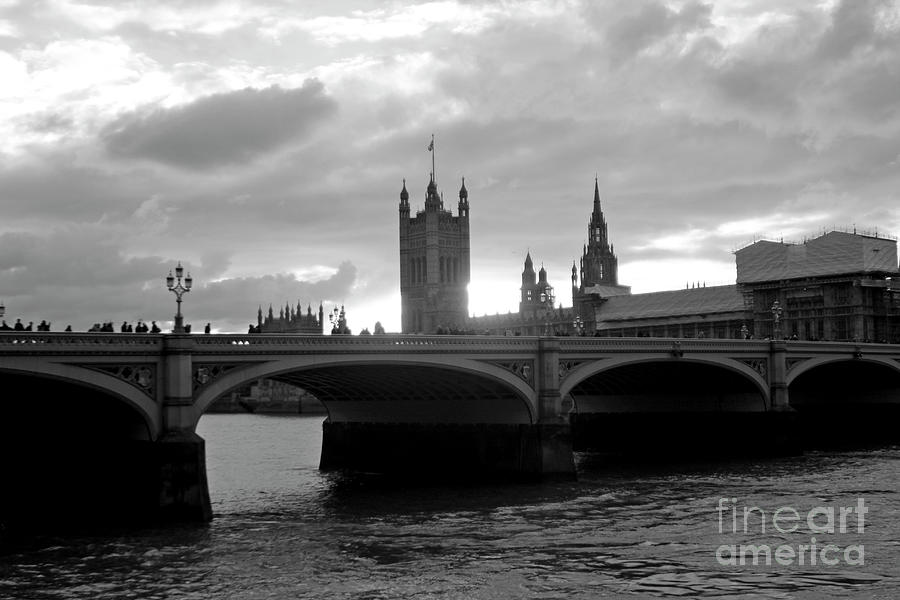 Houses of Parliament - Study II Photograph by Doc Braham