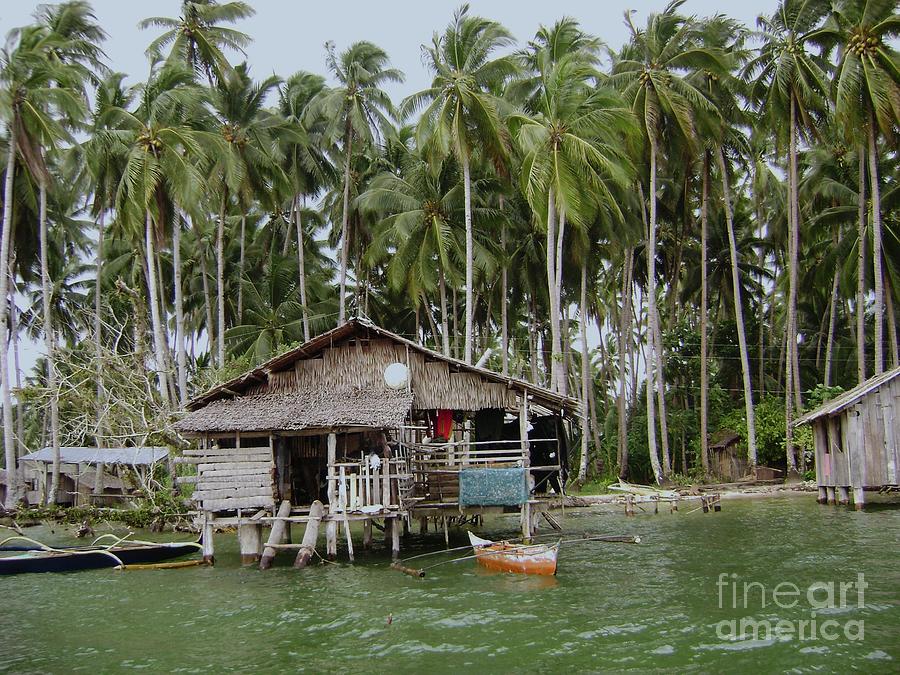 Houses On Stilts Philippines Photograph By On Da Raks Fine Art America   Houses On Stilts Philippines On Da Raks 