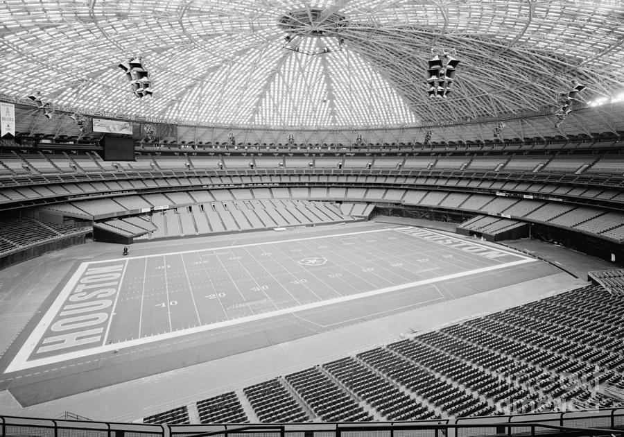 Houston Astrodome, 2004 Photograph by Jet Lowe