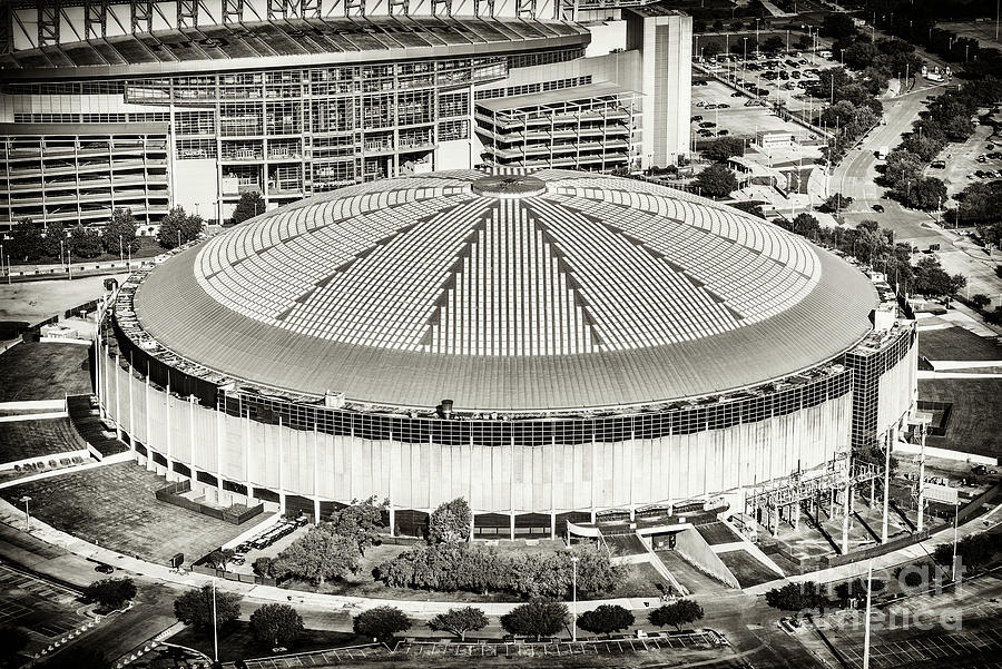 OLD PHOTOGRAPHS OF THE HOUSTON ASTRODOME