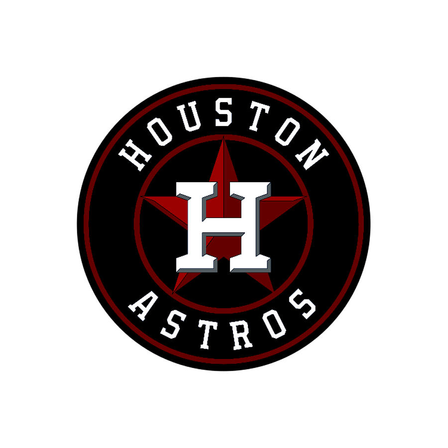 Houston Astros Drawing by Raul Trevisan