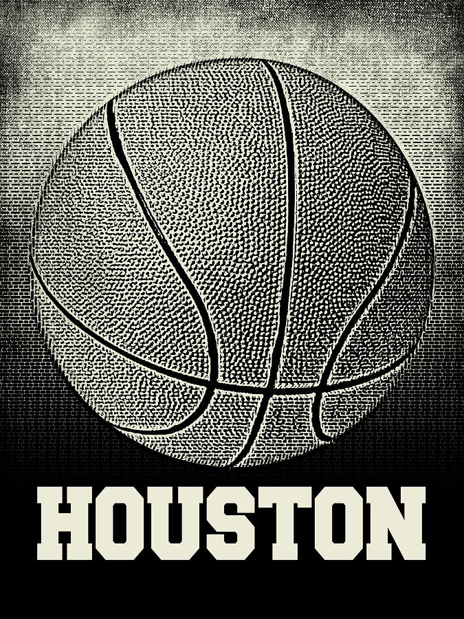Houston Basketball - Sports by Flo Karp Houston Basketball - Sports by Flo Karp