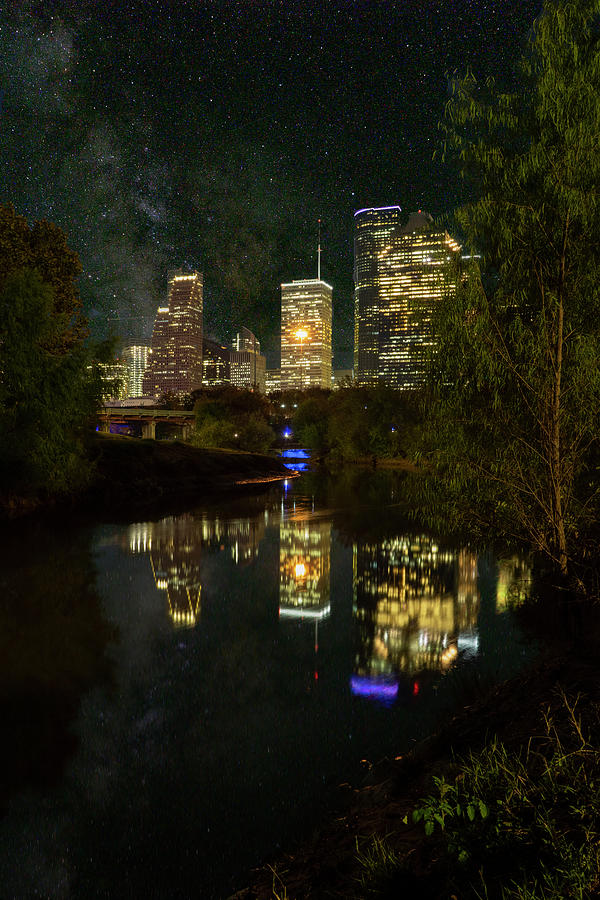 Houston Dreams of Stars Photograph by Joshua House