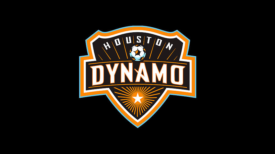 Houston Dynamo Official Logo - MLS - Major League Soccer - Soccer Club ...