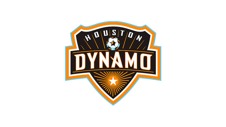 Houston Dynamo Official Logo - MLS - Major League Soccer - Soccer Club ...