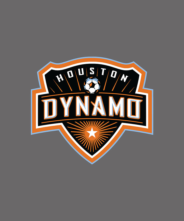 Houston logo Dynamo logo Digital Art by Kha Dieu Vuong - Fine Art America