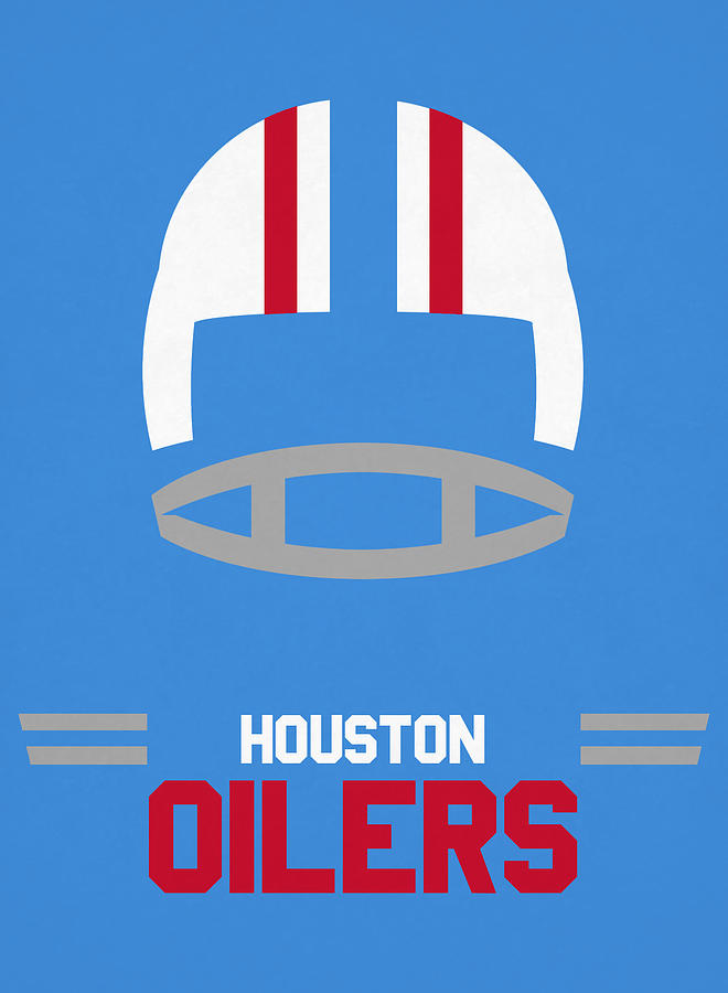 LOGO 7, Shirts, Houston Oilers Logo 7 Vintage Football Polo Shirt Mens  Small Baby Blue