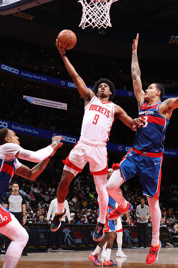 Houston Rockets V Washington Wizards By Stephen Gosling