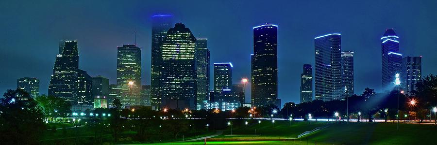 Houston Spread Out Photograph by Frozen in Time Fine Art Photography