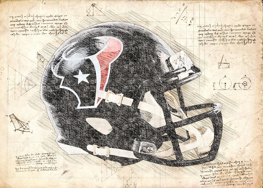 Houston Texans Digital Art by Dastay Store - Pixels