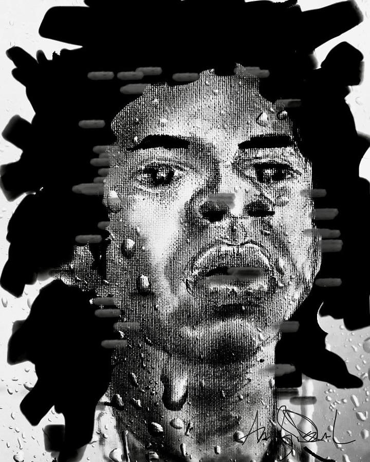 HOV Mixed Media by Angie ONeal