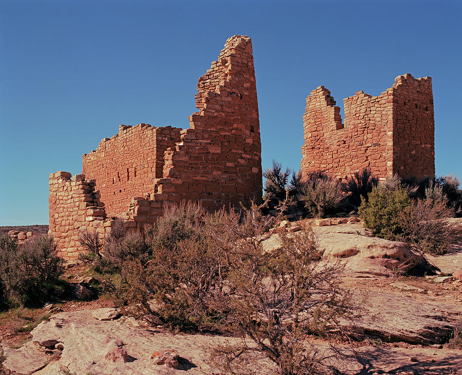 Hovenweep Castle Photograph by Tom Daniel