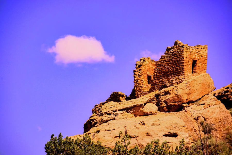 Hovenweep Ruins Photograph