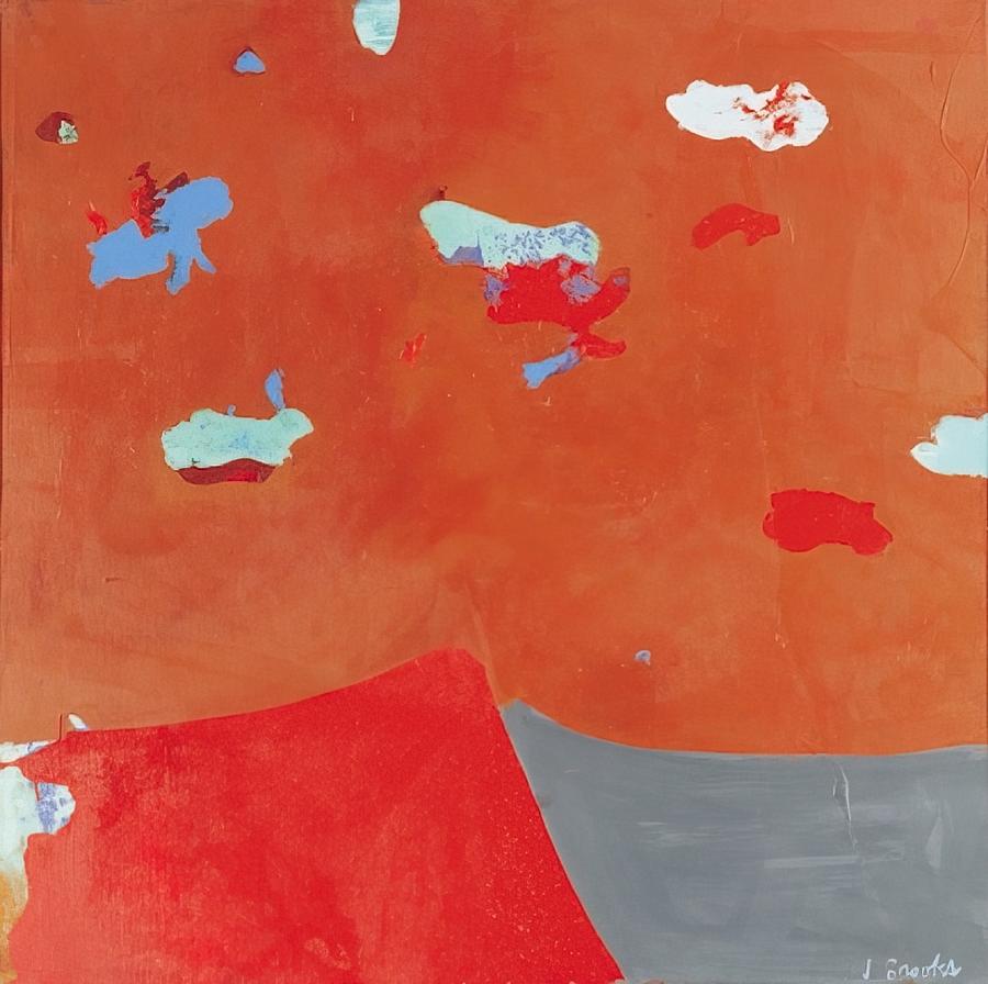 hover 1976 James Brooks Painting by James Brooks Fine Art America