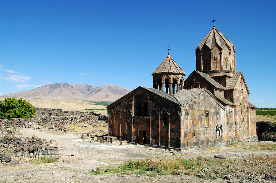 Hovhannavank monastery Photograph by Created by Tomas Zrna