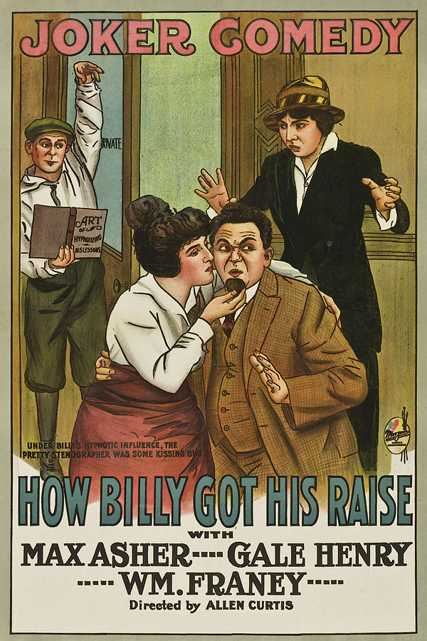 How Billy Got His Raise Drawing by Vintage Movie Posters - Fine Art America