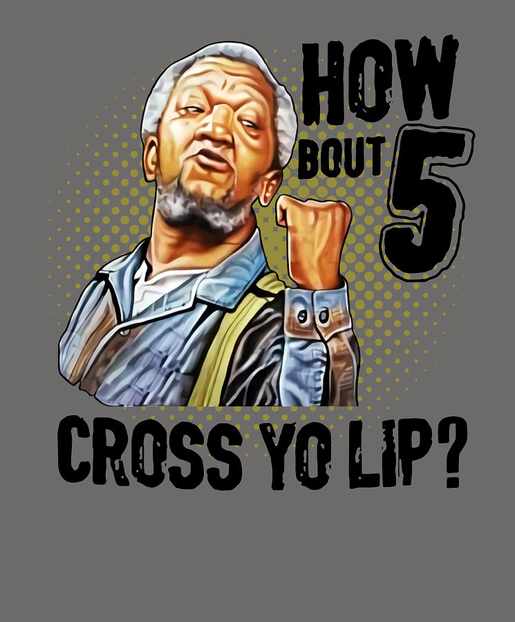 How Bout 5 Cross Yo Lip Digital Art by Yashira Gomez - Fine Art America