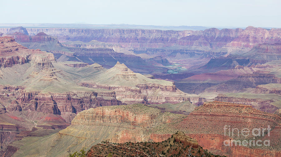 How Grand, Grand Canyon With View Of Colorado River Photograph by Felix Lai
