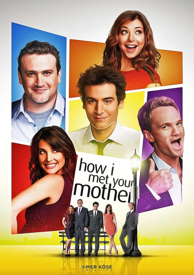 How I Met Your Mother Poster Digital Art by Joshua Williams - Fine Art ...