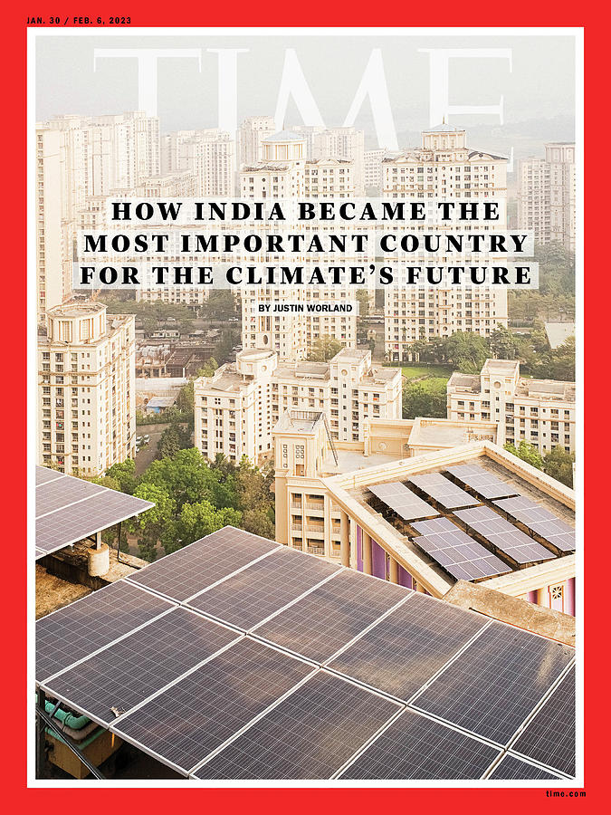 How India Will Shape the Climates Future Photograph by Photograph by Sarker Protick for TIME