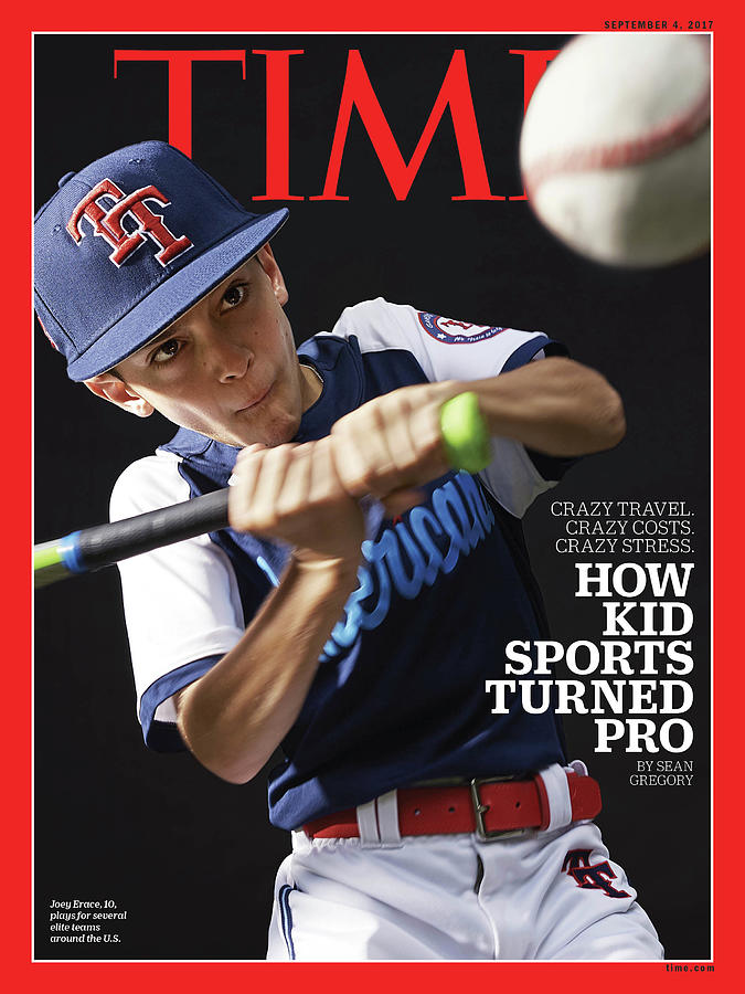 How Kid Sports Turned Pro Photograph by Photograph by Finlay MacKay for TIME