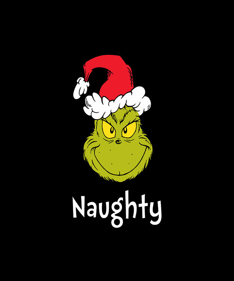 How the Grinch Stole Christmas - Naughty Grinch Digital Art by Tinh ...