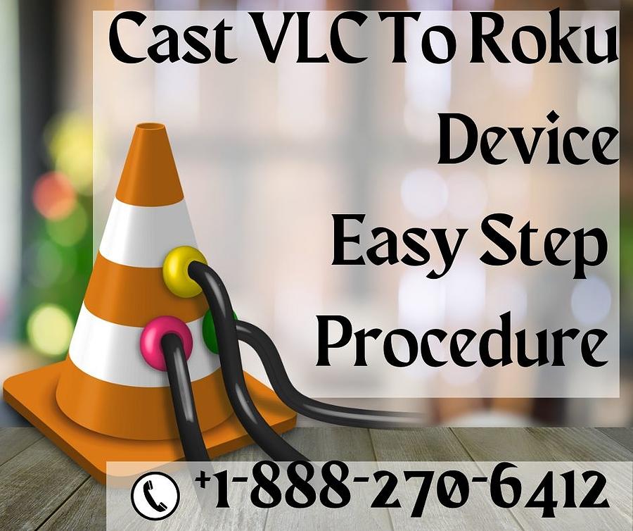 How To Cast VLC To a Roku Device Easy Step Procedure Digital Art by