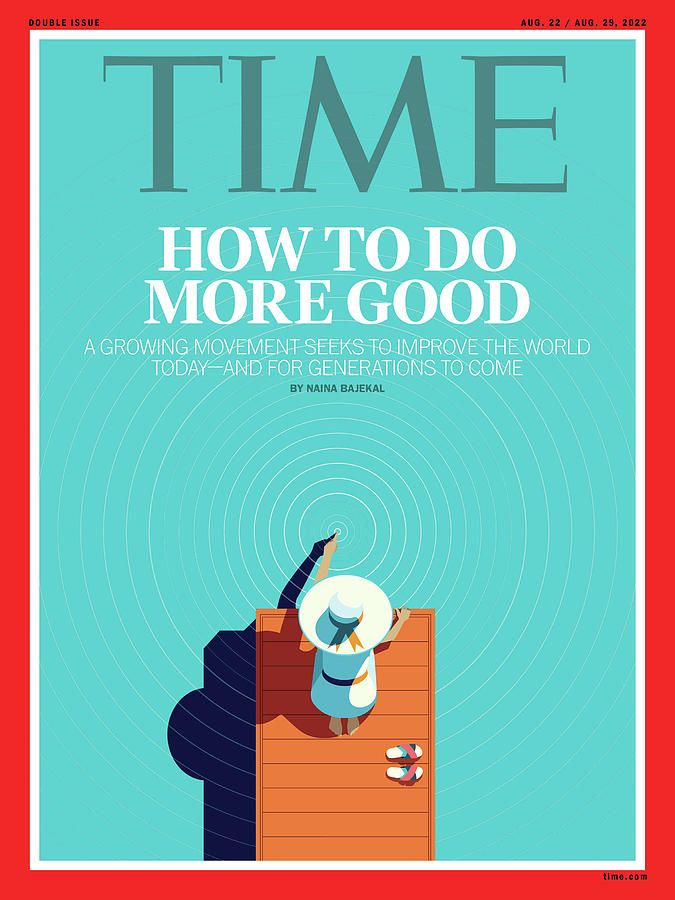 How to Do More Good Photograph by Illustration by Peter Greenwood for TIME