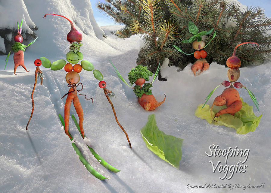 How To Steep Vegetables Photograph by Nancy Griswold
